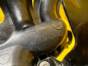 KOLEKTOR SSĄCY CITROEN PEUGEOT 1.6 THP MINI 1.6iT