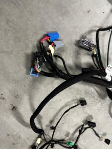 INSTALACJA WIĄZKA DESKI KONSOLI WNĘTRZA RENAULT MEGANE IV