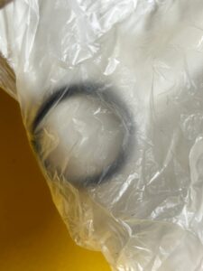 ORING USZCZELKA POKRYWY ZAWORÓW 20x2,8 BMW NOWY OEM