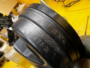 KLAKSON SYGNAŁ DŹWIĘKOWY CITROEN C4 GRAND PICASSO II