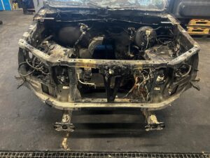 ĆWIARTKA PODŁUŻNICE KASTA DACH PAS PRZEDNI FORD RANGER V MK5 LIFT 2015-2023