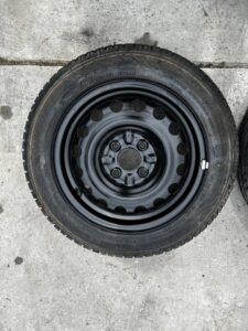 KOŁO ZAPASOWE DOJAZDOWE TOYOTA AYGO I CITROEN C1 I PEUGEOT 107 155/65 R14