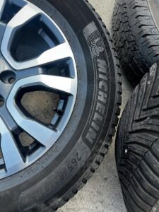 KOŁA FELGI OPONY LETNIE CAŁOROCZNE FORD RANGER 265/60 R18