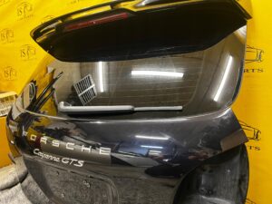 KLAPA BAGAŻNIKA TYLNA TYŁ SZYBA SPOILER PORSCHE CAYENNE II 7P5 GTS LC9X C9X
