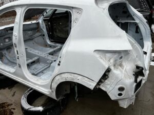 ĆWIARTKA BŁOTNIK POSZYCIE SŁUPEK PRÓG LEWY TYŁ DACIA SANDERO III 3 STEPWAY