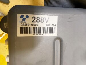 MODUŁ PRZETWORNICA NAPIĘCIA KONWERTER 288V LEXUS RX 450H III 3 AL10