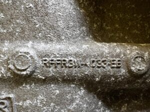 MOST DYFERENCJAŁ TYLNY TYŁ AUTOMAT FORD MUSTANG VI 3.7 V6 RWD 2WD 3.15