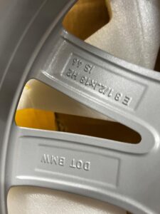 FELGA ALUMINIOWA BMW X5 F15 STYLING 446 18 CALI NOWA OEM