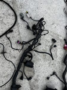 WIĄZKA INSTALACJA WNĘTRZA KABINY PORSCHE CAYENNE II 7P5