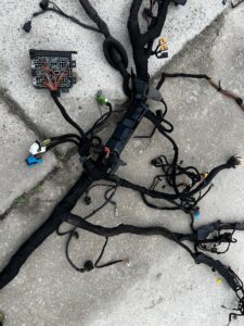 WIĄZKA INSTALACJA WNĘTRZA KABINY PORSCHE CAYENNE II 7P5