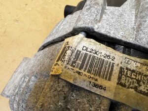 ALTERNATOR CHEVROLET CORVETTE C5 97-04