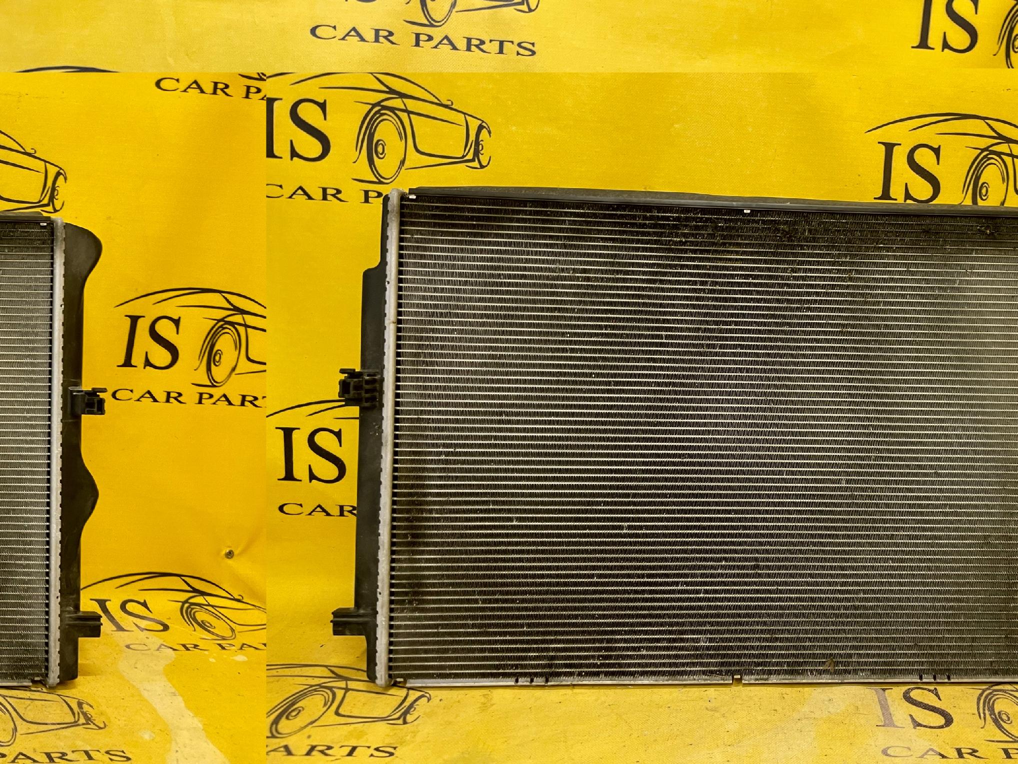 CHŁODNICA WODY WENTYLATOR VW AUDI SKODA 1.5 TSI