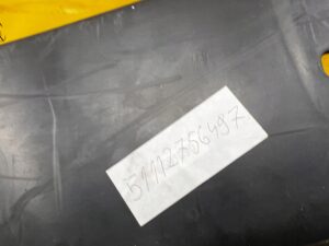 SPOILER ZDERZAKA PRZÓD MINI COOPER S R55 R56 R57 NOWY OEM