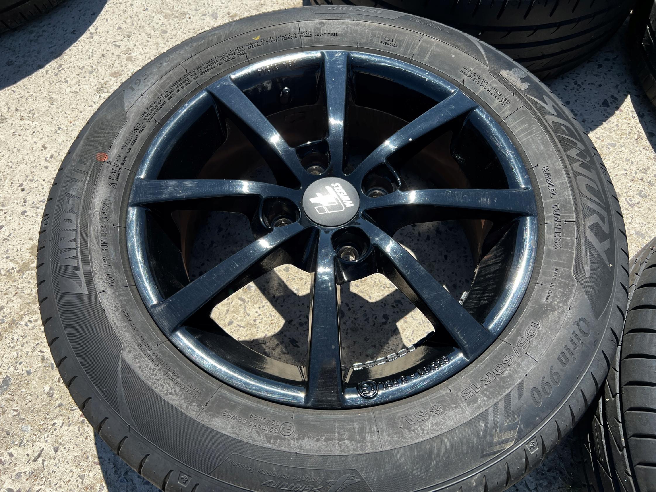 KOŁA FELGI OPONY LETNIE AUDI FORD MAZDA 195/60 R16