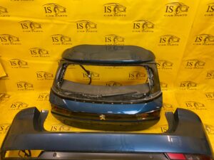 KLAPA ZDERZAK TYLNY TYŁ PEUGEOT 508 II 2 SW