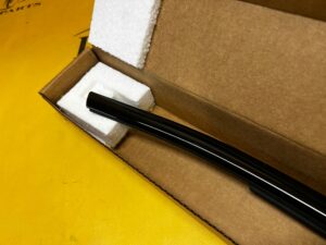 LISTWA ZGARNIAJĄCA DRZWI PRZÓD PRAWA PRAWY SHADOW-LINE BMW X5 F15 NOWA OEM