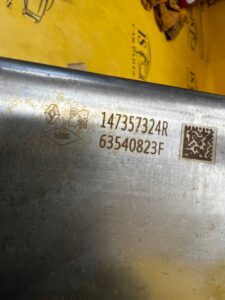 CHŁODNICZKA CHŁODNICA SPALIN EGR RENAULT NISSAN 1.5 DCI