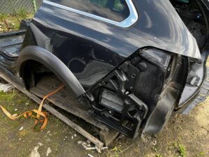 ĆWIARTKA BŁOTNIK TYŁ PRÓG SŁUPEK LEWY PEUGEOT 508 I LIFT KOMBI RXH HYBRID