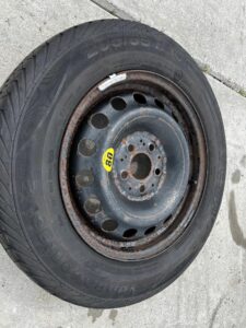 KOŁO ZAPASOWE ZAPAS OPONA LETNIA MERCEDES VITO W639 205/65 R16C