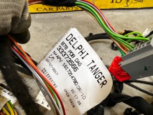 WIĄZKA INSTALACJA OKABLOWANIE WNĘTRZA KABINY CITROEN C4 GRAND PICASSO II EU