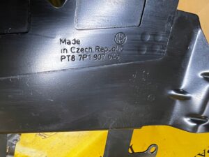 WSPORNIK UCHWYT MOCOWANIE KOMPUTERA SILNIKA PORSCHE CAYENNE II 7P5 LIFT 92A