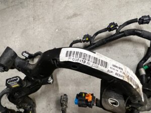 WIAZKA INSTALACJA OKABLOWANIE SILNIKA PEUGEOT CITROEN 1.6 E-HDI