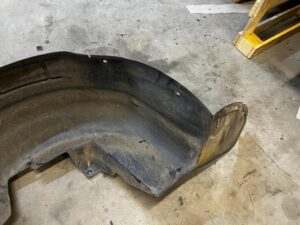 NADKOLE TYŁ LEWY LEWE CITROEN C4 GRAND PICASSO II