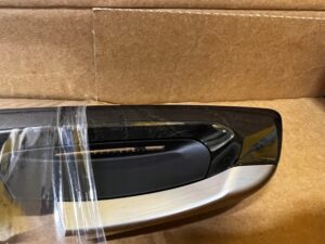 DEKOR MASKOWNICA LISTWA DRZWI PRZÓD LEWY LEWA BMW SERIA 7 F01 F02 F04 NOWY