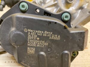 MERCEDES 2.2CDI PODSTAWA ZAWÓR EGR PRZEPUSTNICA