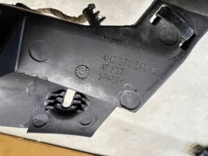 WIĄZKA INSTALACJA PRZEKŁADNI MAGLOWNICY AUDI A8 D4