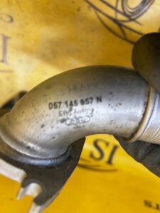 RURA KOLANKO INTERCOOLERA PORSCHE CAYENNE II 7P5 LIFT 92A