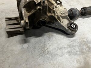 KOMPLET MOST DYFER WAŁ NAPĘDOWY TYŁ TYLNY RANGE ROVER VOGUE L405 4.4D V8