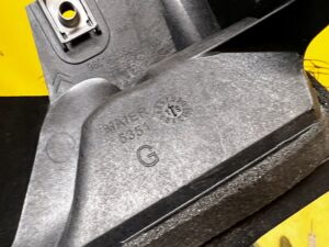 WSPORNIK MOCOWANIE PODSZYBIA LEWE CITROEN C4 GRAND PICASSO II