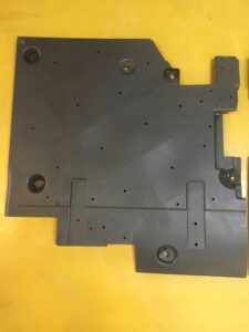 PŁYTA OSŁONA PODWOZIA PRAWA CITROEN GRAND C4 PICASSO II