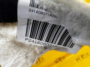 WIĄZKA INSTALACJA ELEKTRYCZNA OKABLOWANIE PODSUFITKI DACIA SANDERO III