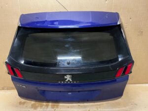 KLAPA TYLNA TYŁ KOMPLETNA PEUGEOT 3008 II P84 EEG