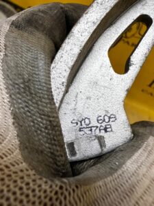 KOMPLET SZCZĘKI HAMULCOWE SPRĘŻYNKI PORSCHE CAYENNE COUPE 9Y3 9Y0 HYBRID