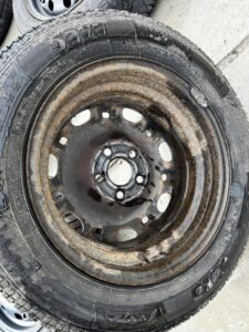 KOŁO ZAPASOWE DOJAZDOWE SKODA FABIA ROOMSTER VW POLO FOX 165/70 R14