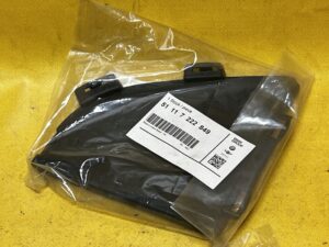 ZAŚLEPKA OSŁONA ZDERZAKA PRZÓD LEWA BMW X5 E70 LIFT NOWA OEM