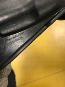 MIARKA OLEJU BAGNET KOREK RENAULT CLIO IV 1.5 DCI