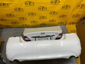 KLAPA TYLNA TYŁ ZDERZAK INFINITI Q70 KOMPLET QAA