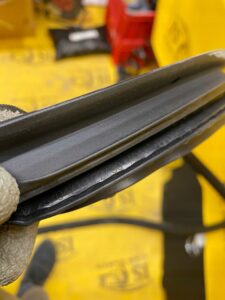 USZCZELKA KAROSERII DRZWI PRZÓD TYŁ RENAULT CLIO V