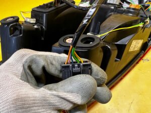 KOMPLET LAMPY LAMPA TYŁ TYLNE LEWA PRAWA CITROEN C4 GRAND PICASSO II