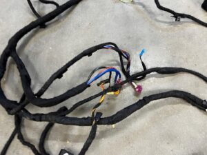 INSTALACJA WIĄZKA PRZEWODÓW NAGRZEWNICY BMW 5 G30 G31 M5 F90