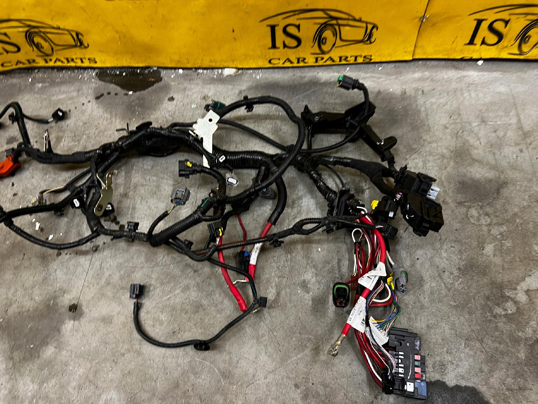 WIĄZKA INSTALACJA SILNIKA DACIA SANDERO III 2021R 1.0 SCE