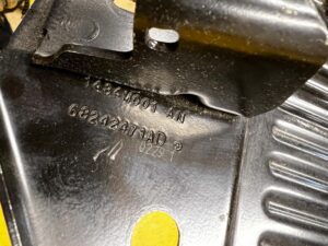 PODSTAWA MOCOWANIE DŹWIGNI RĘCZNE JEEP WRANGLER JL