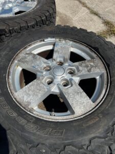 KOŁA FELGI OPONY TERENOWE JEEP GRAND CHEROKEE COMMANDER WRANGLER 265/65 R17