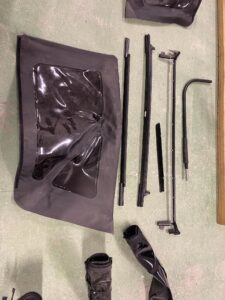 DACH MIĘKKI SOFT TOP JEEP WRANGLER JK 4D