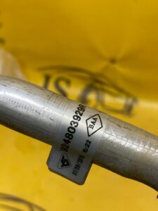 PRZEWOD KLIMATYZACJI RENAULT CLIO IV 924803929R