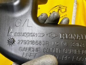 TUNEL PRZEWÓD POWIETRZA LEWY RENAULT MEGANE IV